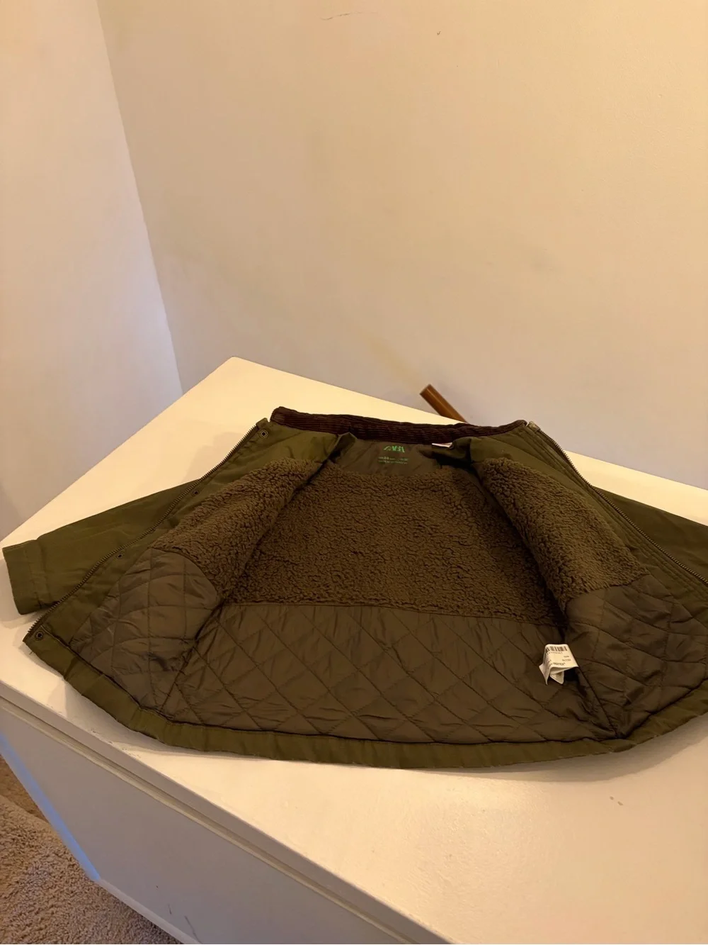 Zara kids raincoat